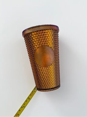 Starbucks Iridescent Amber Studded Tumbler - 16 fl oz